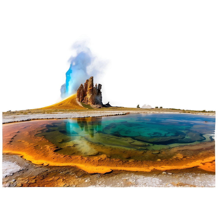 Yellowstone National Park Png Mxo4 PNG Image