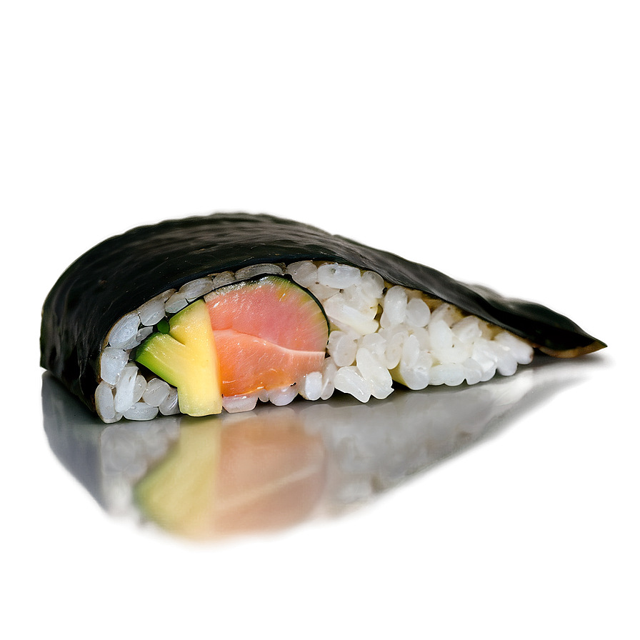 Yellowtail Sushi Piece Png Yge94 PNG Image