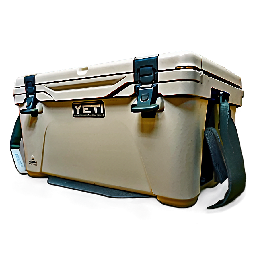 Yeti Cooler On Beach Png Iak PNG Image