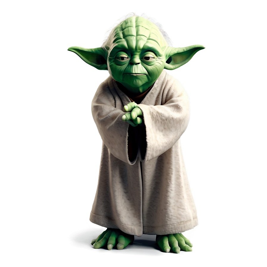 Yoda Classic Pose Png 35 PNG Image