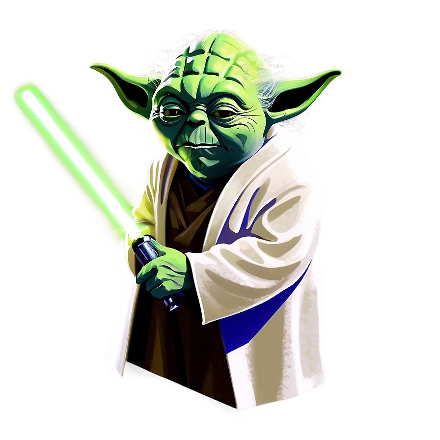 Yoda Fan Art Png 05232024 PNG Image