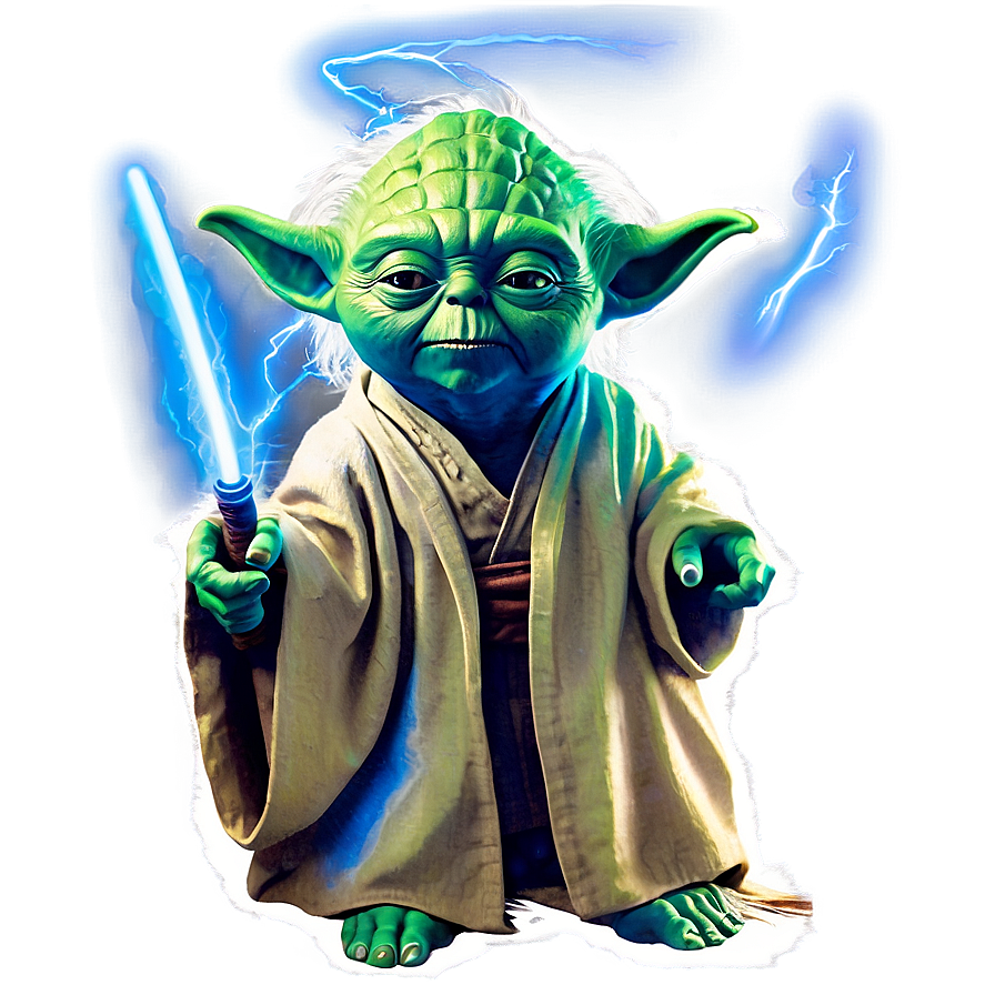 Yoda Force Spirit Png 99 PNG Image