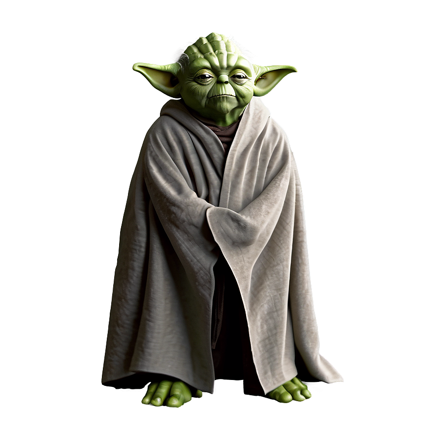 Yoda In Cloak Png Unt79 PNG Image