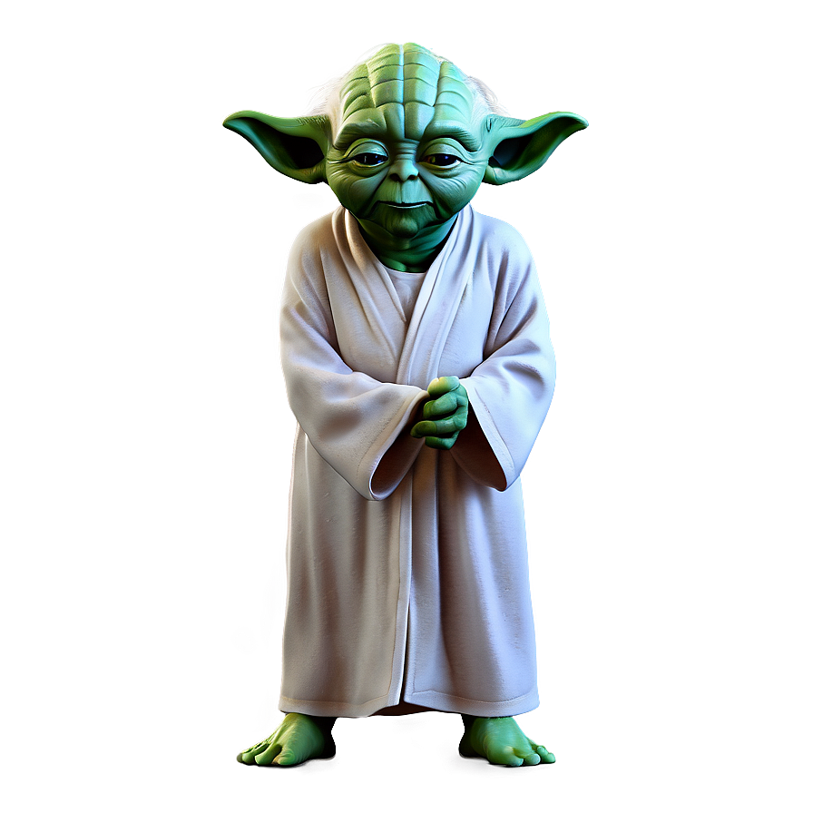 Yoda In Robes Png 05232024 PNG Image