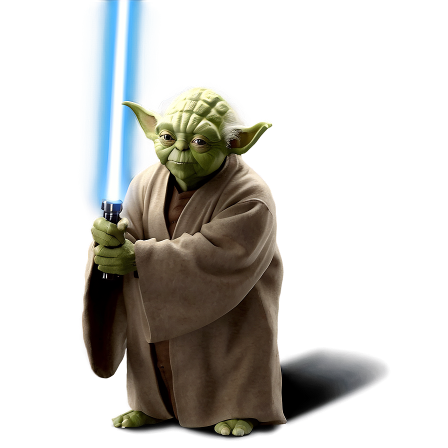 Yoda Jedi Council Member Png Kkr57 PNG Image