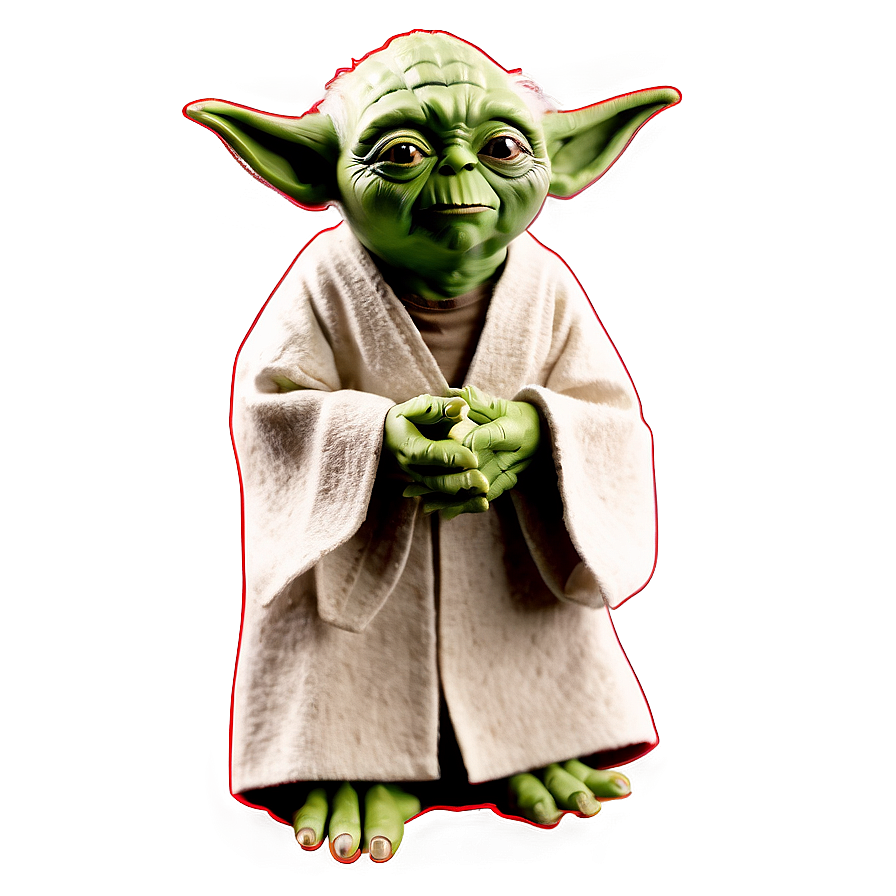 Yoda Puppet Version Png 47 PNG Image