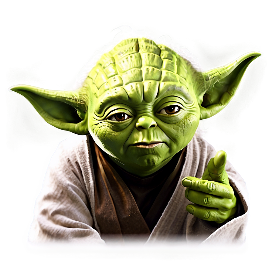 Yoda The Mentor Png 05232024 PNG Image