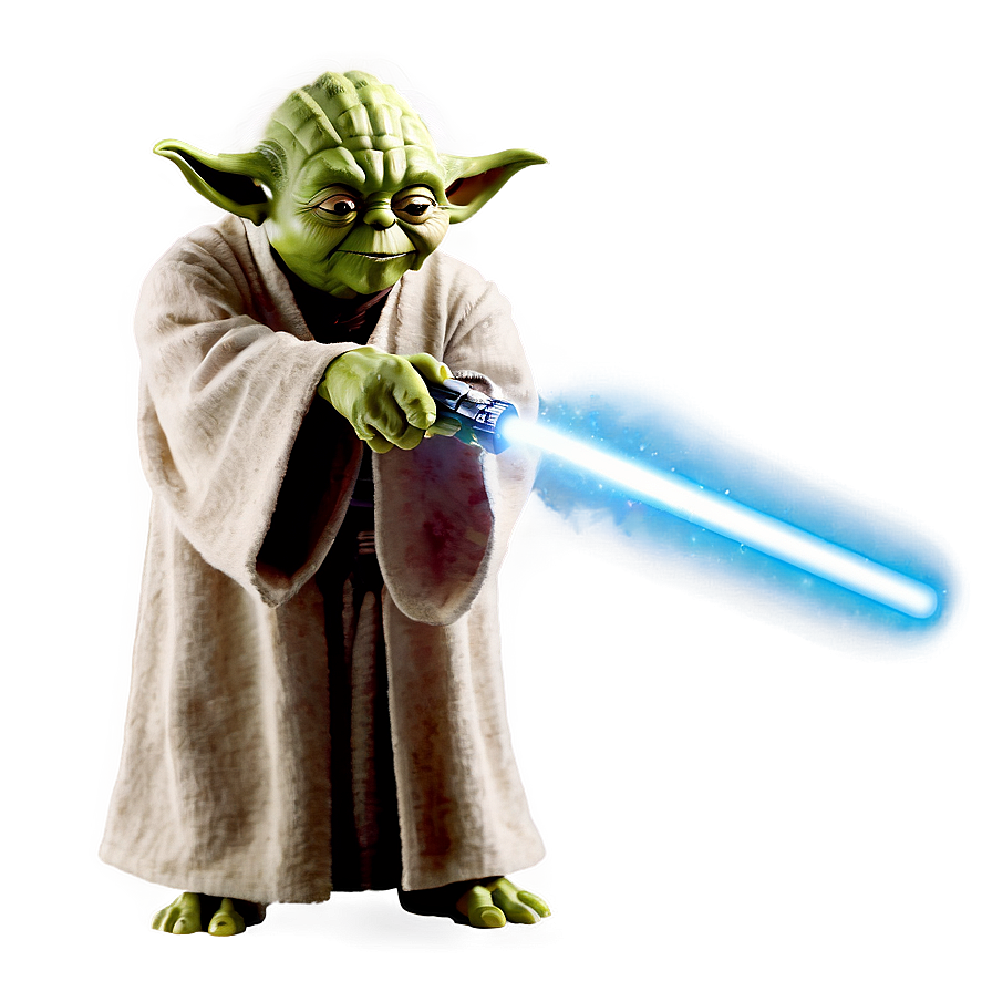 Yoda Using The Force Png Asy PNG Image