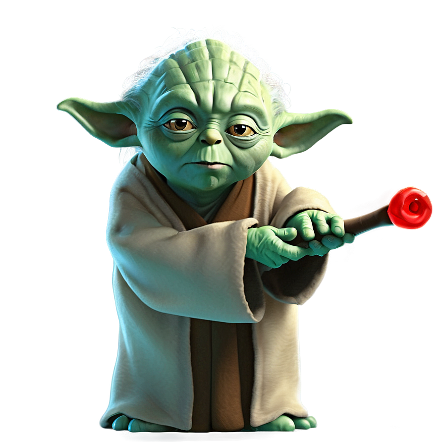 Yoda Wise Expression Png Cdf9 PNG Image