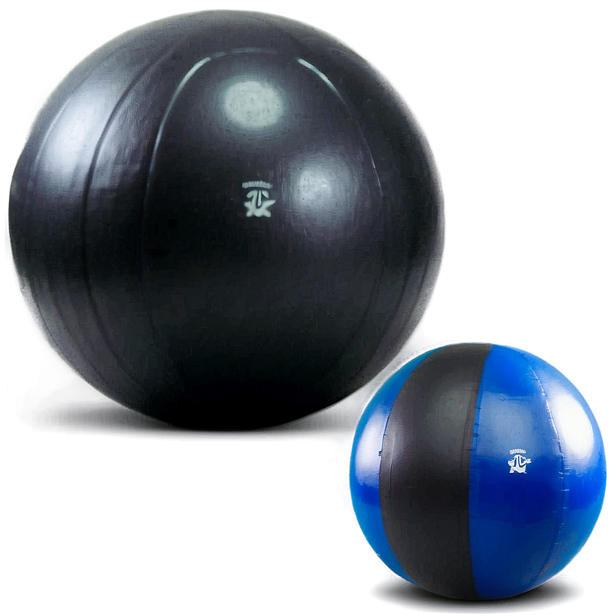 Yoga Ball Core Training Png 06252024 PNG Image