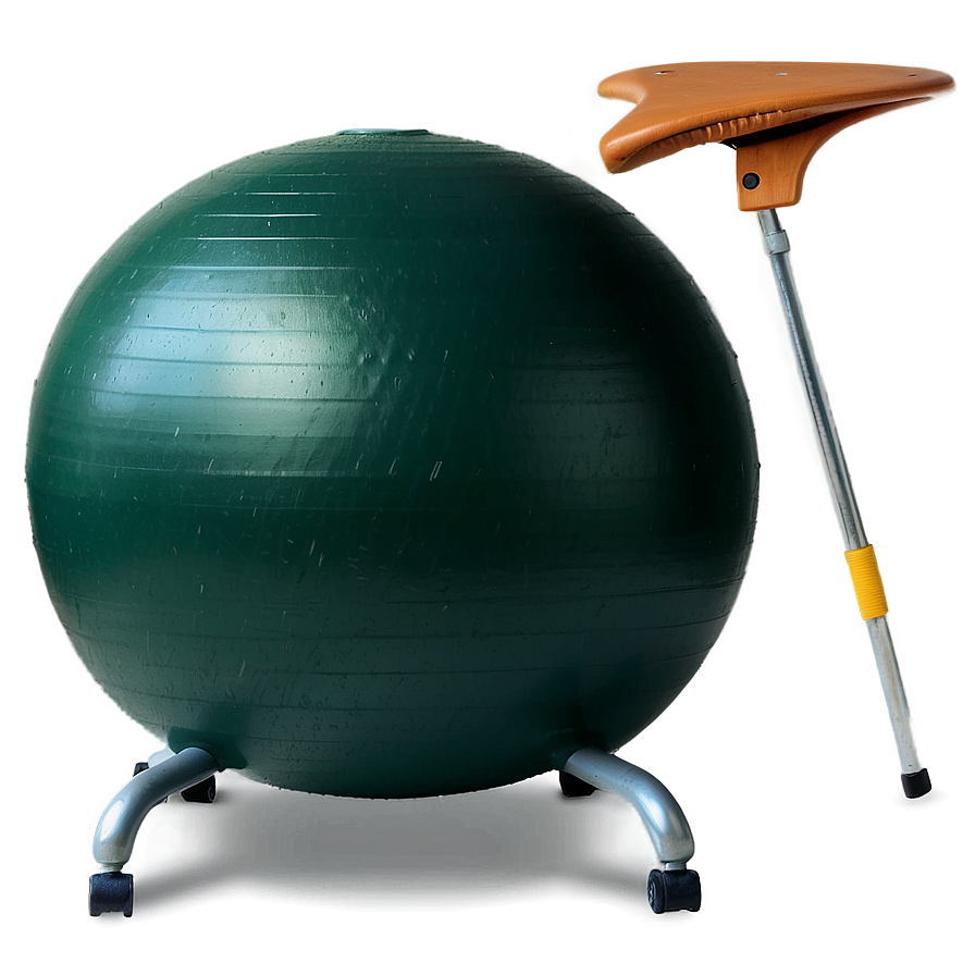 Yoga Ball For Office Chair Png 06252024 PNG Image