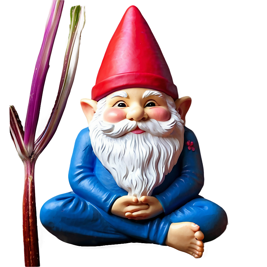 Yoga Garden Gnome Png 9 PNG Image