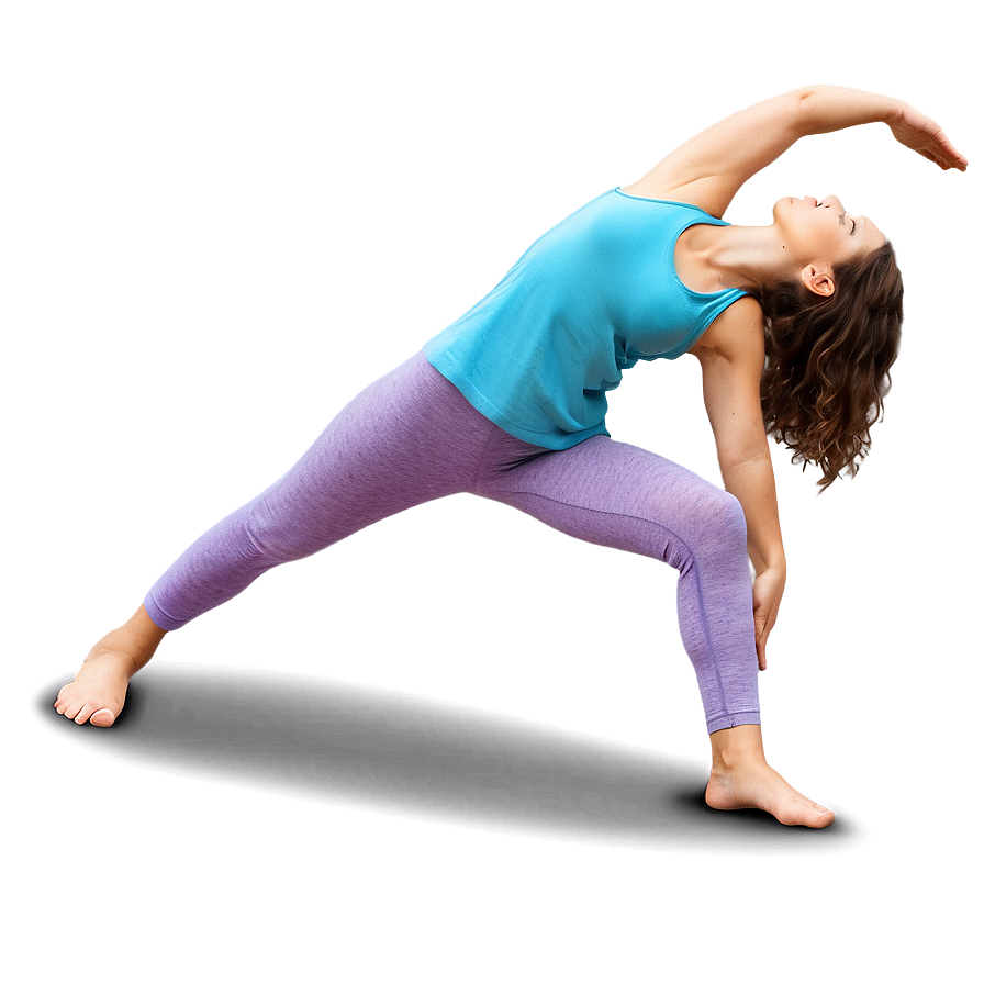 Yoga Pose Figure Png Ikt49 PNG Image