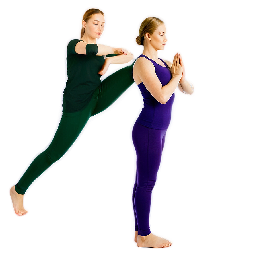 Yoga Poses Guide Png Axr26 PNG Image