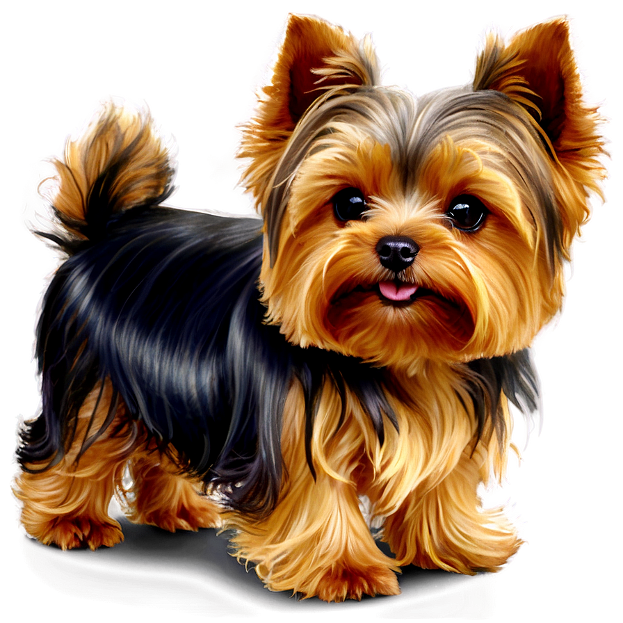 Yorkie D PNG Image