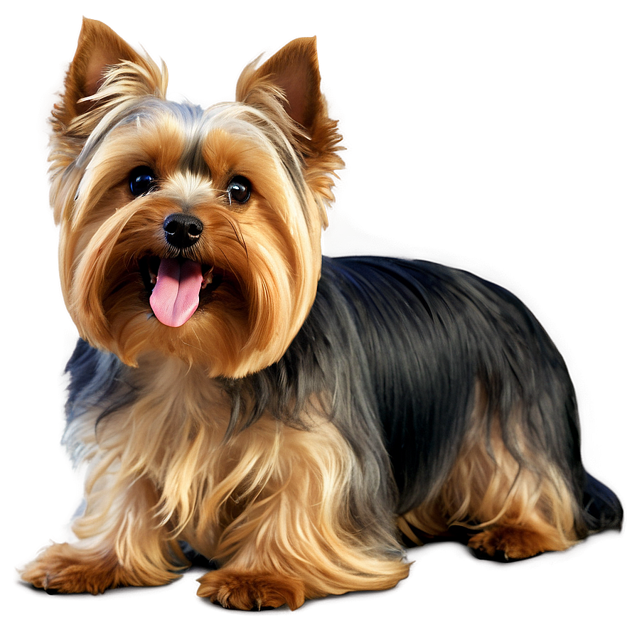 Yorkie Licking Png Gql31 PNG Image