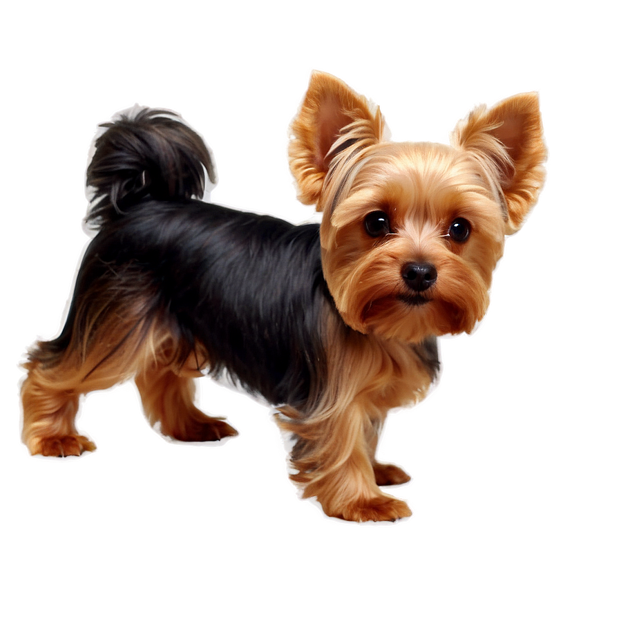 Yorkie Portrait Png 19 PNG Image