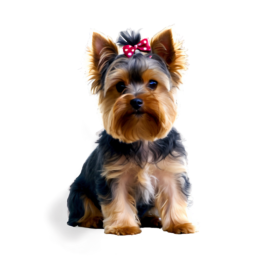 Yorkie Sitting Png 29 PNG Image