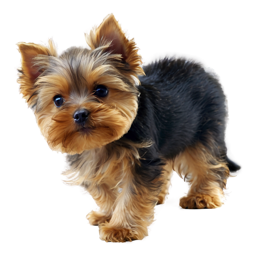 Yorkie With Kitten Png Ldq69 PNG Image