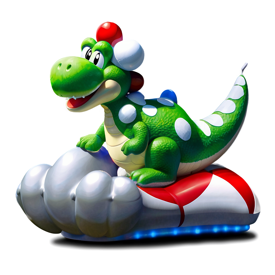 Yoshi's Parade Float Png 10 PNG Image