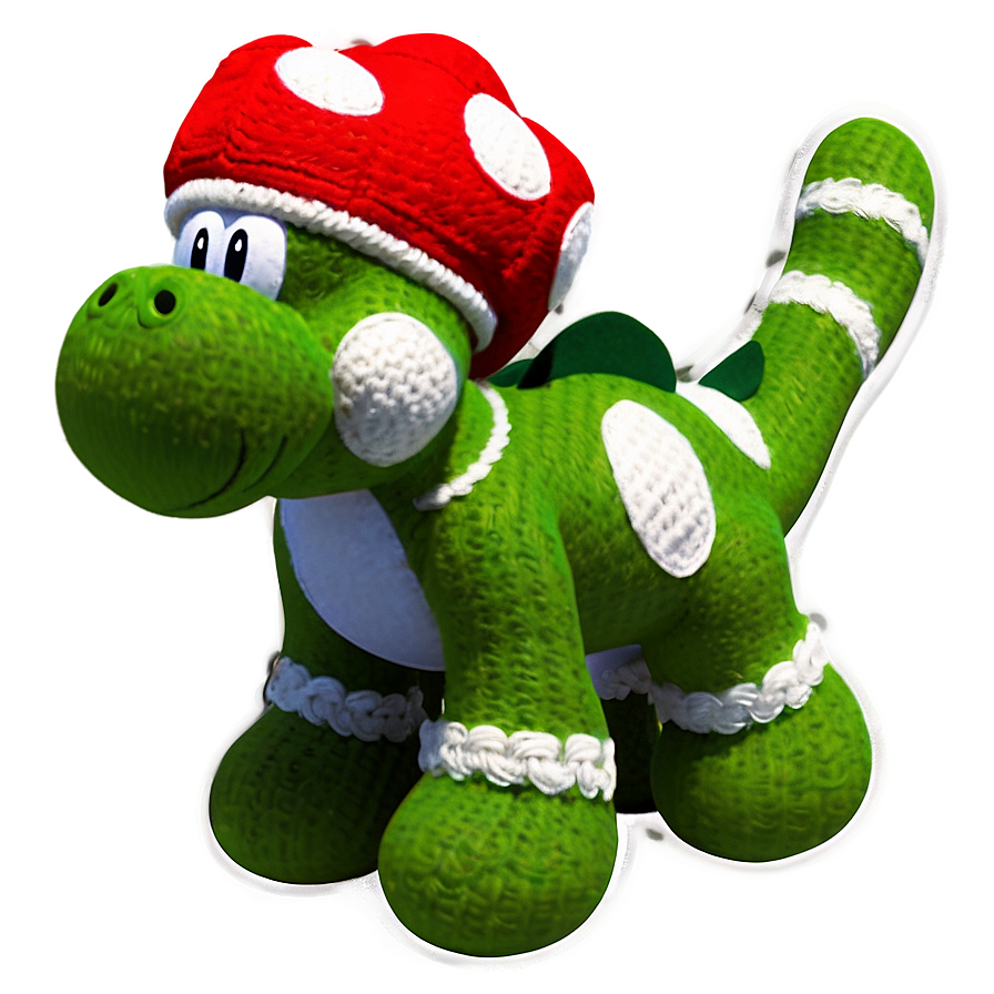 Yoshi's Woolly Costume Png 05232024 PNG Image