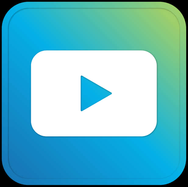 You Tube App Icon PNG Image