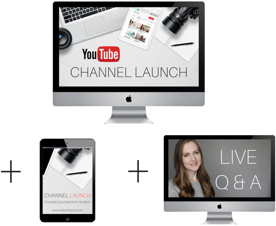 You Tube Channel Launchand Live Q A Setup PNG Image