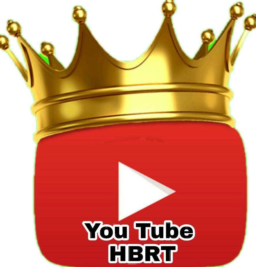 You Tube Crown Icon PNG Image