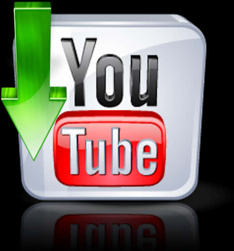 You Tube Download Icon PNG Image