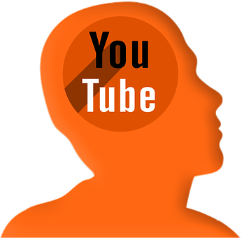 You Tube Influenced Mind Icon PNG Image