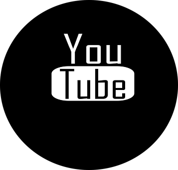 You Tube Logo Black Background PNG Image