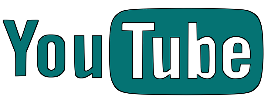 You Tube Logo Black Background PNG Image