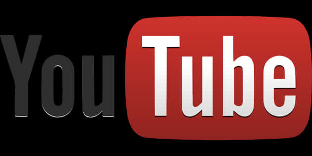 You Tube Logo Classic PNG Image