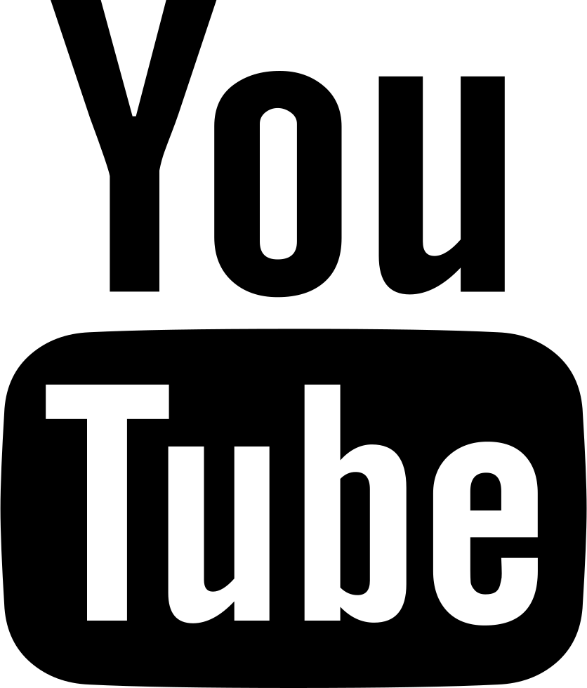 You Tube Logo Classic PNG Image