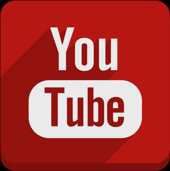 You Tube Logo Classic PNG Image