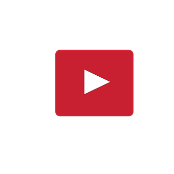 You Tube Logo Red Background PNG Image