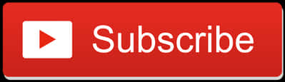 You Tube Subscribe Button Red PNG Image