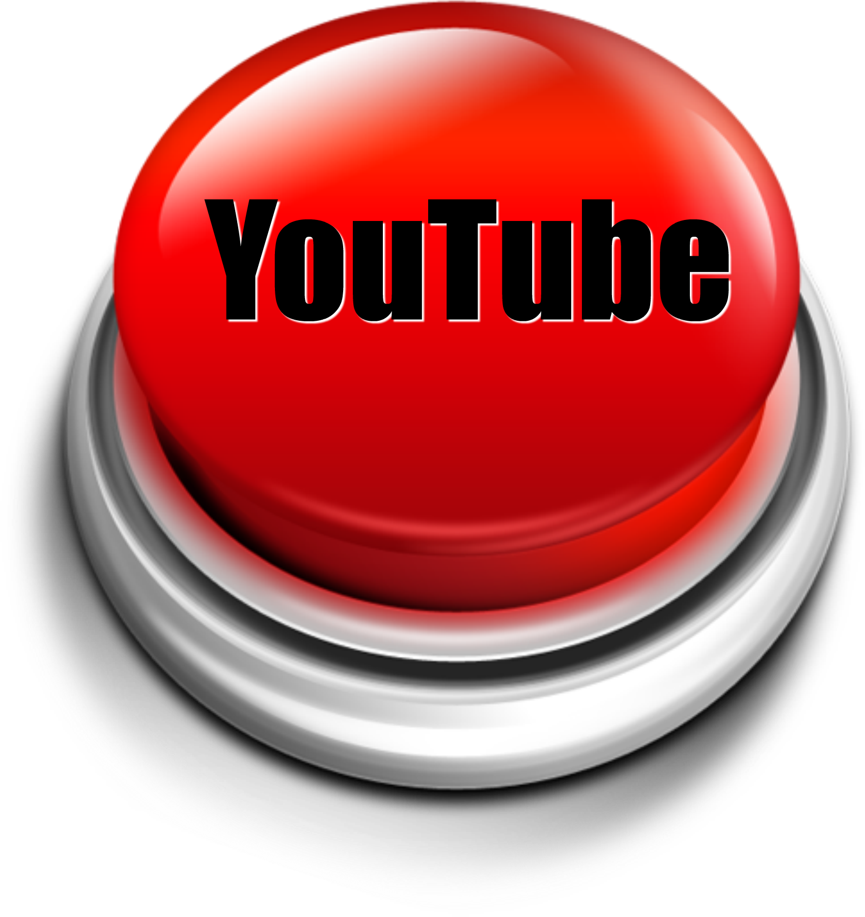 You Tube Subscribe Button3 D PNG Image