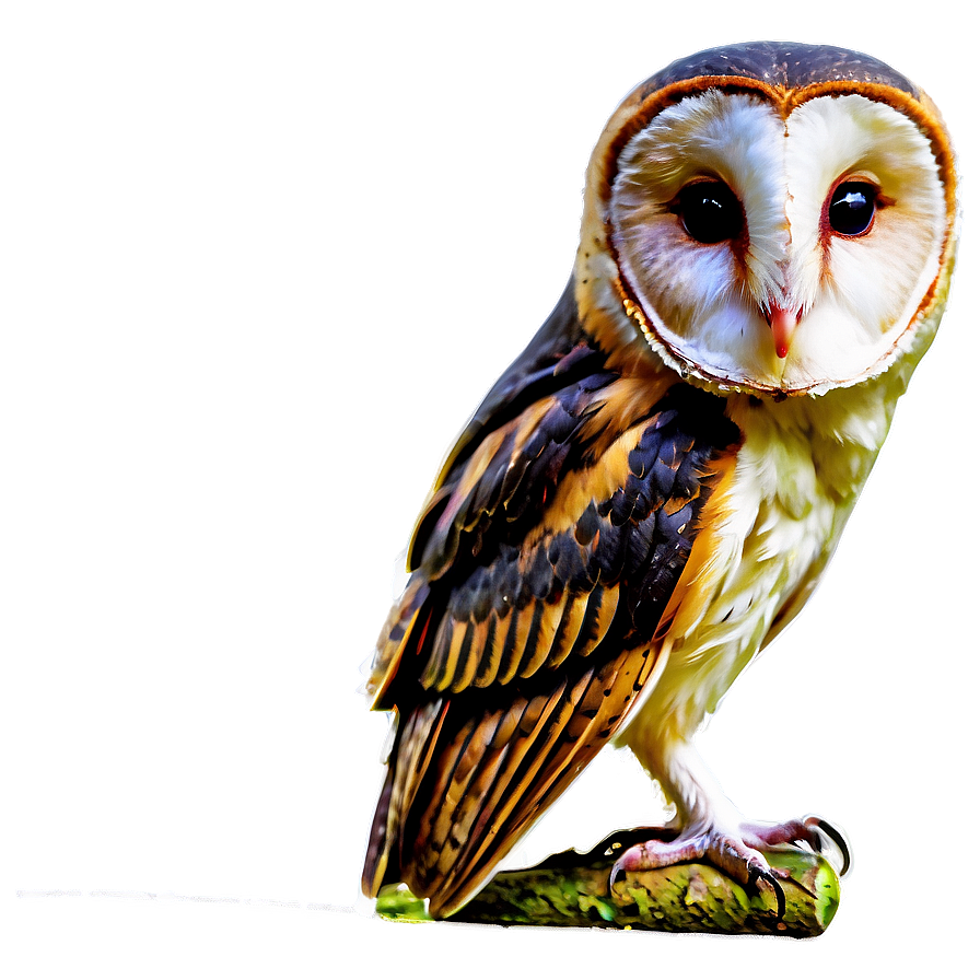 Young Barn Owl Png 06252024 PNG Image