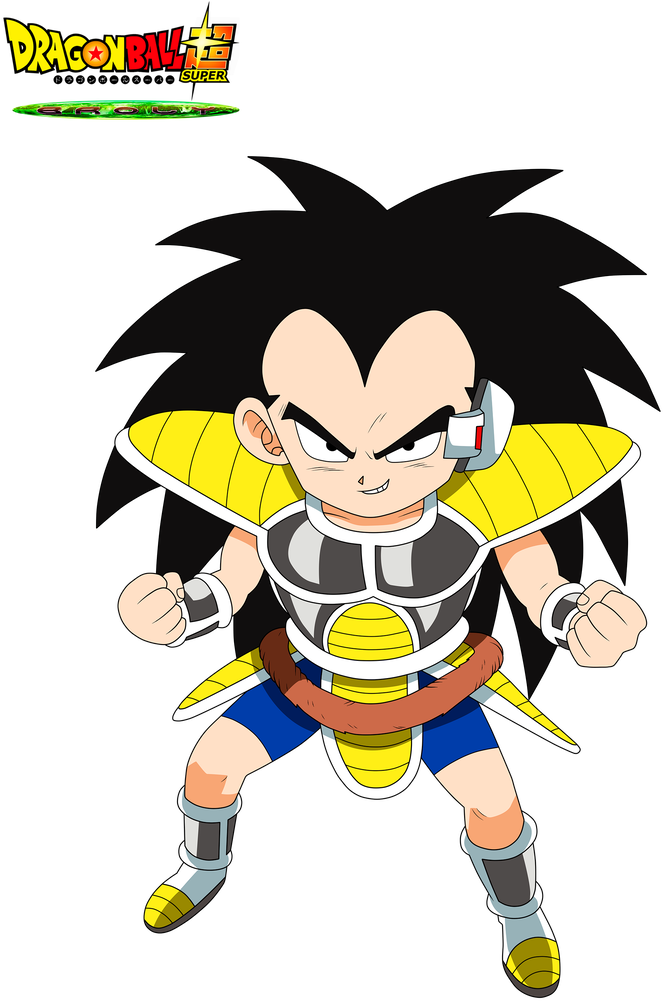 Young Broly Dragon Ball Super PNG Image