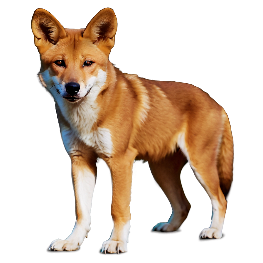 Young Dingo In Nature Png 80 PNG Image