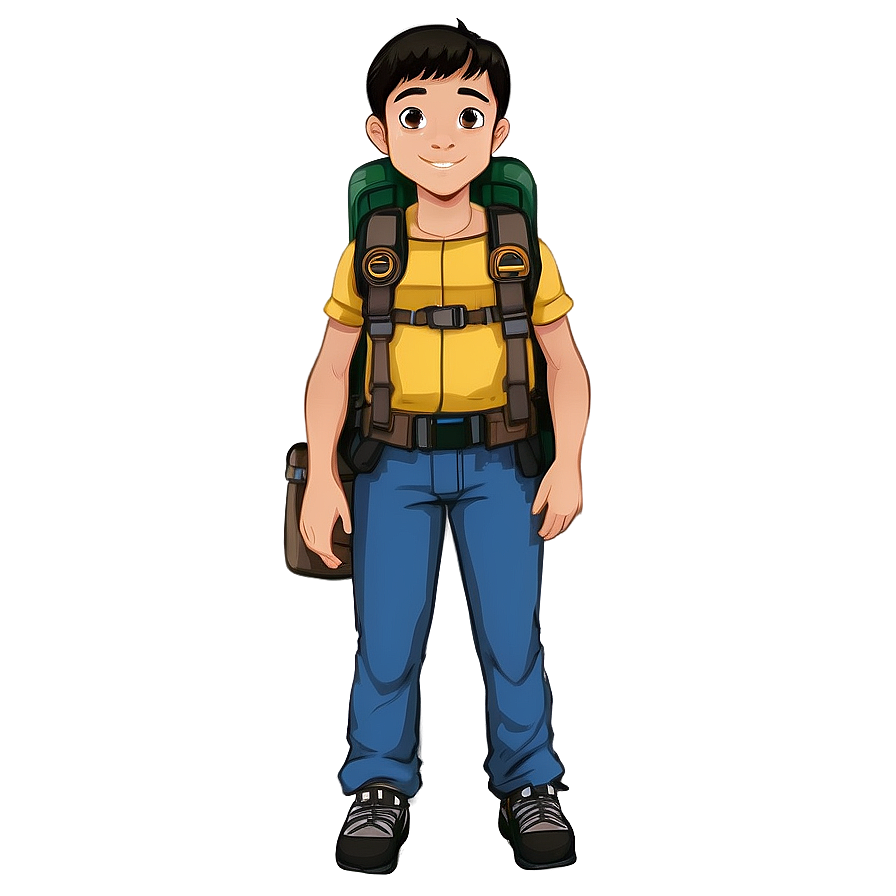 Young Explorer Png Imy PNG Image