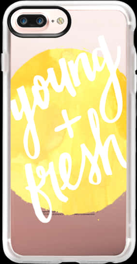 Young Freshi Phone Case PNG Image