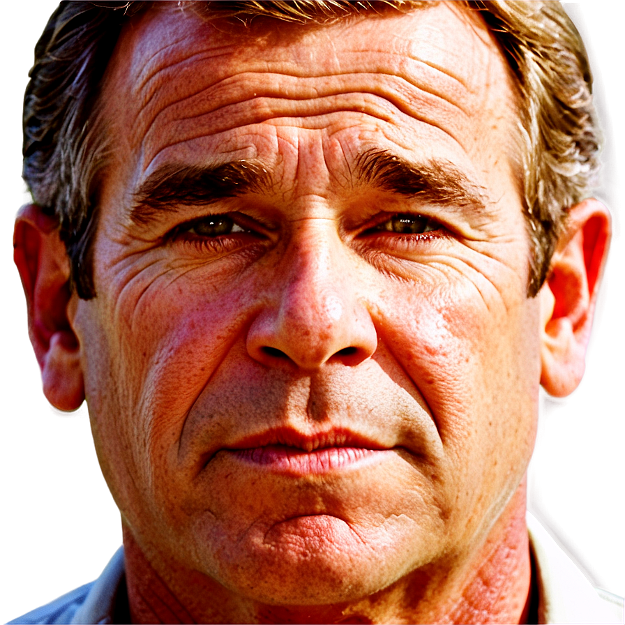 Young George Bush Png Sgn PNG Image