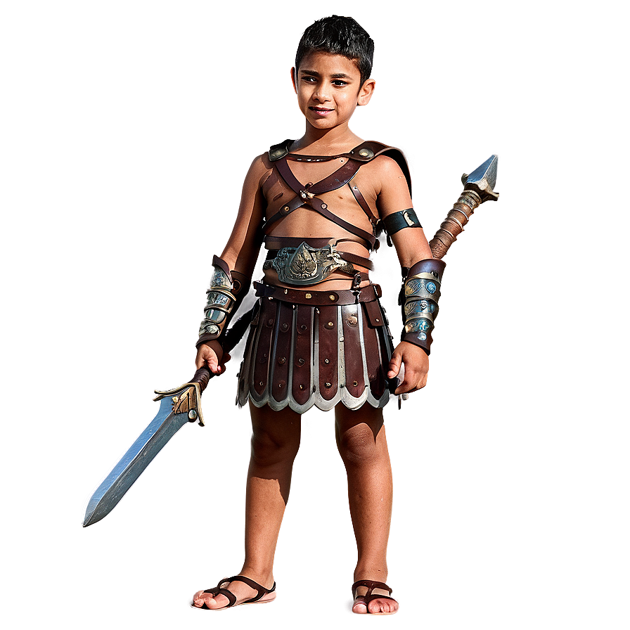 Young Gladiator Png 96 PNG Image