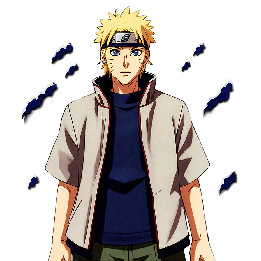 Young Hokage Minato Png Hiy43 PNG Image