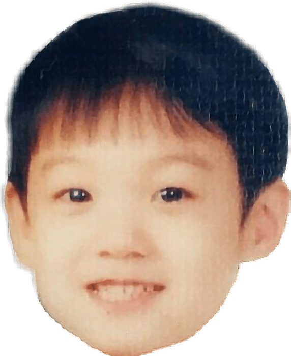 Young Jungkook Childhood Photo PNG Image