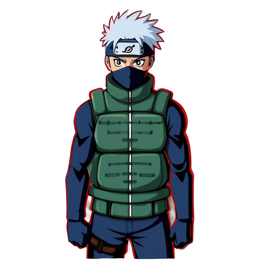 Young Kakashi Hatake Png Eet PNG Image