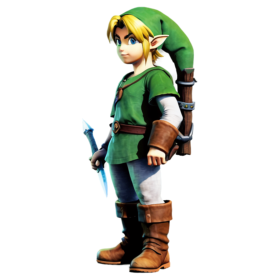 Young Link Png Qsg22 PNG Image