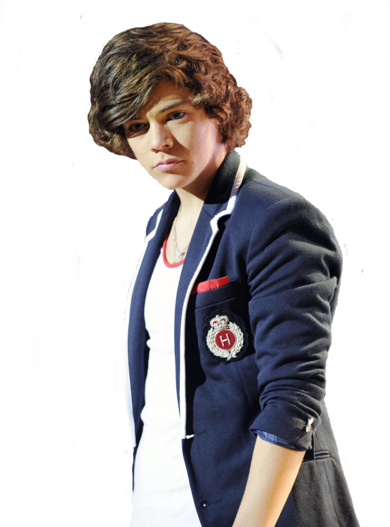 Young Male Celebrity Blazer PNG Image